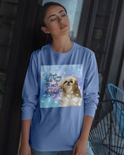 Load image into Gallery viewer, Angels And Shih Tzu Are Not Different Gift For Dog Lovers Unisex Long Sleeve
