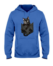 Load image into Gallery viewer, Cat In Your Front Pocket Perfect Gift For Friends Who Loves Cat Hoodie
