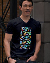 Load image into Gallery viewer, Lovely Phone Case With Dragons Gift For Dragon Lovers Guys V-Neck
