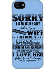 Load image into Gallery viewer, Gift For Husband I Love Here Forever And Always Phone case
