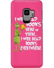 Load image into Gallery viewer, I’ll Read Book Everywhere Great Gift For Book Lovers Phone case
