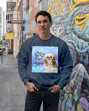 Load image into Gallery viewer, Angels And Shih Tzu Are Not Different Gift For Dog Lovers Sweatshirt
