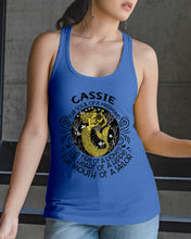 Load image into Gallery viewer, Gift For Cassie Girl The Soul Of A Mermaid Ladies Flowy Tank
