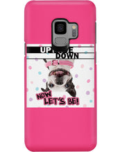 Load image into Gallery viewer, Boston Upside Down Now Let's Be Gift For Dog Lovers Phone case
