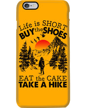 Load image into Gallery viewer, Life Is Short Buy The Shoes Phone case
