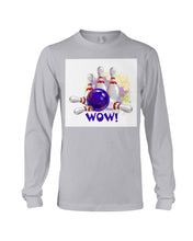 Load image into Gallery viewer, Bowling Wow Color Gift For Bowling Lovers Unisex Long Sleeve

