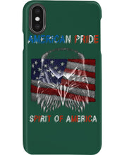 Load image into Gallery viewer, Eagle American Pride Spirit Of America Gift For American People Phone case
