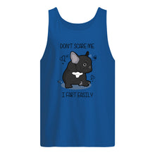 Load image into Gallery viewer, Don't Scare Me I Fart Easily Gift For Dog Lovers Unisex Tank Top
