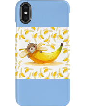 Load image into Gallery viewer, Cute Otter Banana Dance Gift For Otter Lovers Phone case
