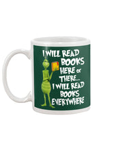 Load image into Gallery viewer, I’ll Read Book Everywhere Great Gift For Book Lovers Mug
