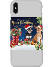 Load image into Gallery viewer, Chihuahua X-mas Garden Gift For Dog Lovers Phone case
