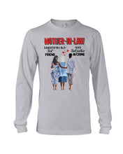 Load image into Gallery viewer, Daughter In Law's Best Friend Son's Best Partner In Crime Gift For Mom In Law Unisex Long Sleeve

