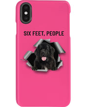 Load image into Gallery viewer, Labrador Retriever Six Feet People Unique Custom Design For Dog Lovers Phone case
