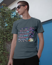 Load image into Gallery viewer, Butterflies When I Miss You I Just Have To Look Inside My Heart Gift For Lover Guys Tee
