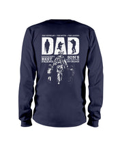 Load image into Gallery viewer, Daughter's Best Friend Son's Best Partner Birthday Gift For Dad Unisex Long Sleeve
