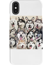 Load image into Gallery viewer, Many Love Husky Siberian On Phone Case Gift For Husky Lovers Phone case
