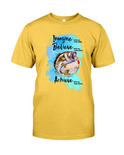 Load image into Gallery viewer, Fishing With All Your Heart Gift For Men Guys Tee
