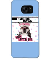 Load image into Gallery viewer, Boston Upside Down Now Let's Be Gift For Dog Lovers Phone case
