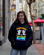 Load image into Gallery viewer, Camping Partners Because Going Crazy Alone Is Just Not As Much Fun Hoodie
