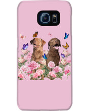 Load image into Gallery viewer, Gift For Dog LoversChesapeake Bay Retriever With Peonies Phone case
