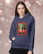 Load image into Gallery viewer, Cavalier Happy Holiday Gift For Dog Lovers Hoodie
