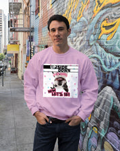 Load image into Gallery viewer, Boston Upside Down Now Let's Be Gift For Dog Lovers Sweatshirt
