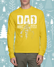 Load image into Gallery viewer, Daughter's Best Friend Son's Partner In Crime Special Custom Design Unisex Long Sleeve
