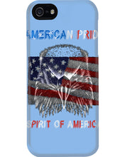 Load image into Gallery viewer, Eagle American Pride Spirit Of America Gift For American People Phone case
