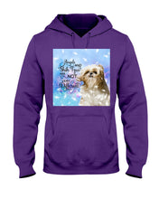 Load image into Gallery viewer, Angels And Shih Tzu Are Not Different Gift For Dog Lovers Hoodie

