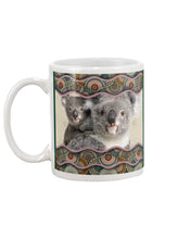 Load image into Gallery viewer, Lovely Phone Case With Boho Patterns Gift For Koala Lovers Mug
