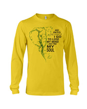 Load image into Gallery viewer, Into The Forest I Go To Lose My Mind Gift Unisex Long Sleeve
