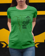Load image into Gallery viewer, Into The Forest I Go To Lose My Mind Gift Ladies Tee
