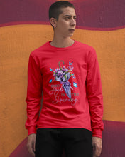 Load image into Gallery viewer, Butterflies Find Joy In The Journey Gift For Daughter Unisex Long Sleeve

