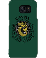 Load image into Gallery viewer, Gift For Cassie Girl The Soul Of A Mermaid Phone case
