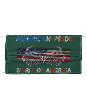 Load image into Gallery viewer, Eagle American Pride Spirit Of America Gift For American People Cloth Face Mask
