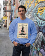 Load image into Gallery viewer, I'm Mostly Peace Love And Light Yoga Gift For Yoga Lovers Sweatshirt
