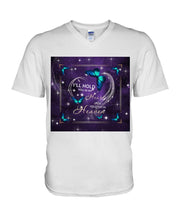 Load image into Gallery viewer, Gift For Women Butterfly I'll Hold You In My Heart Guys V-Neck
