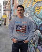 Load image into Gallery viewer, Eagle American Pride Spirit Of America Gift For American People Sweatshirt
