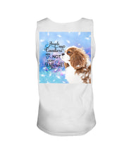 Load image into Gallery viewer, Angels And Shih Tzu Are Not Different Gift For Dog Lovers Unisex Tank Top
