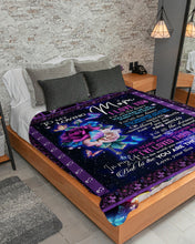 Load image into Gallery viewer, Gift For  Mom  You Are The World Unique Special Custom Design Sherpa Blanket
