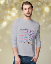 Load image into Gallery viewer, Butterflies When I Miss You I Just Have To Look Inside My Heart Gift For Lover Unisex Long Sleeve
