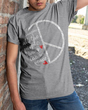 Load image into Gallery viewer, Image All The People Living Life In Peace Custom Design For Friends Guys Tee
