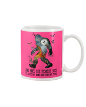 Load image into Gallery viewer, Into The Forest I Go To Lose My Mind And Find My Soul Mug
