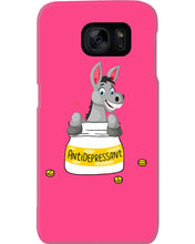 Load image into Gallery viewer, Funny Donkey Anti Depressant Meaning Gift For Women Phone case
