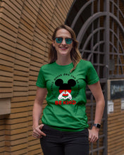 Load image into Gallery viewer, In A World Where You Can Be Anything Be Kind Gift For Mickey Lovers Ladies Tee
