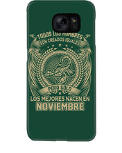 Load image into Gallery viewer, Los Mejores Nacen En Noviembre Gift For Men Phone case
