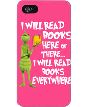 Load image into Gallery viewer, I’ll Read Book Everywhere Great Gift For Book Lovers Phone case
