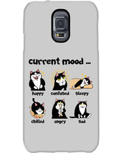 Load image into Gallery viewer, Current Black Cat's Mood Gift For Cat Lovers Phone case
