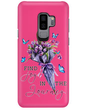 Load image into Gallery viewer, Butterflies Find Joy In The Journey Gift For Daughter Phone case

