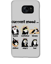 Load image into Gallery viewer, Current Black Cat's Mood Gift For Cat Lovers Phone case
